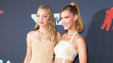 Gigi and Bella Hadid pose completely nude for 